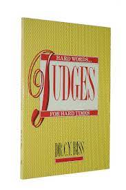 Judges: Hard Words for Hard Times (Used Copy)