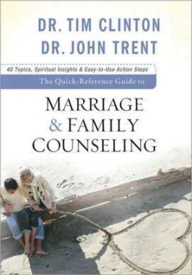 The Quick-Reference Guide to Marriage & Family Counseling (Used Copy)