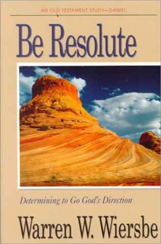 Be Resolute (Used Copy)