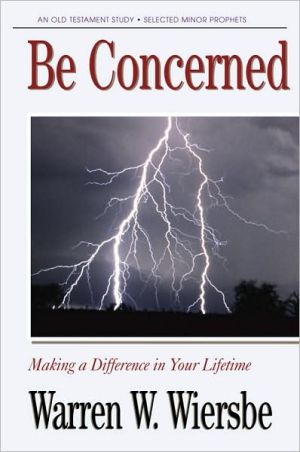 Be Concerned (Used Copy)