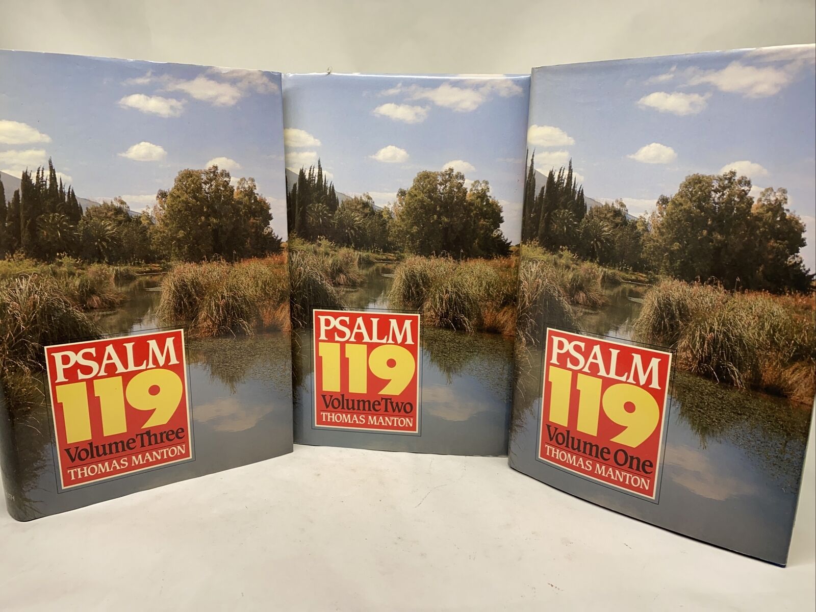 Psalm 119 (Geneva Series) 3 Vol. Set Used Copy