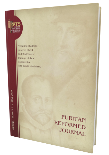 Puritan Reformed Journal Volume 1 No 2 July 2009 (Used Copy)