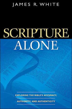 Scripture Alone (Used Copy