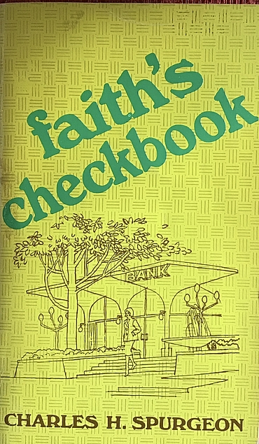 Faith’s Checkbook (Used Copy)