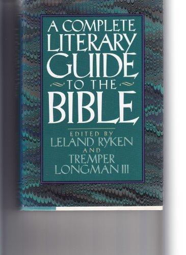 A Complete Literary Guide to the Bible (Used Copy)