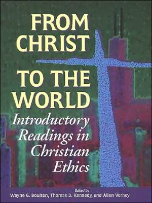 From Christ to the world (Used Copy)