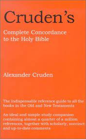 Cruden’s Complete Concordance to the Holy Bible: With Notes and Biblical Proper Names (Used Copy)