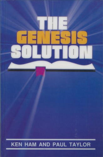 The Genesis Solution (Used Copy
