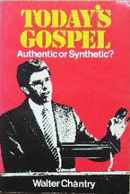 Today’s Gospel: Authentic or Synthetic (Used Copy)