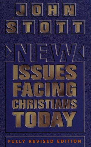 New Issues Facing Christians Today (Used Copy)
