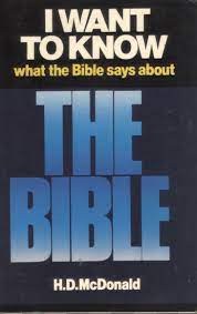 I want to know what the Bible says about the Bible (Used Copy)