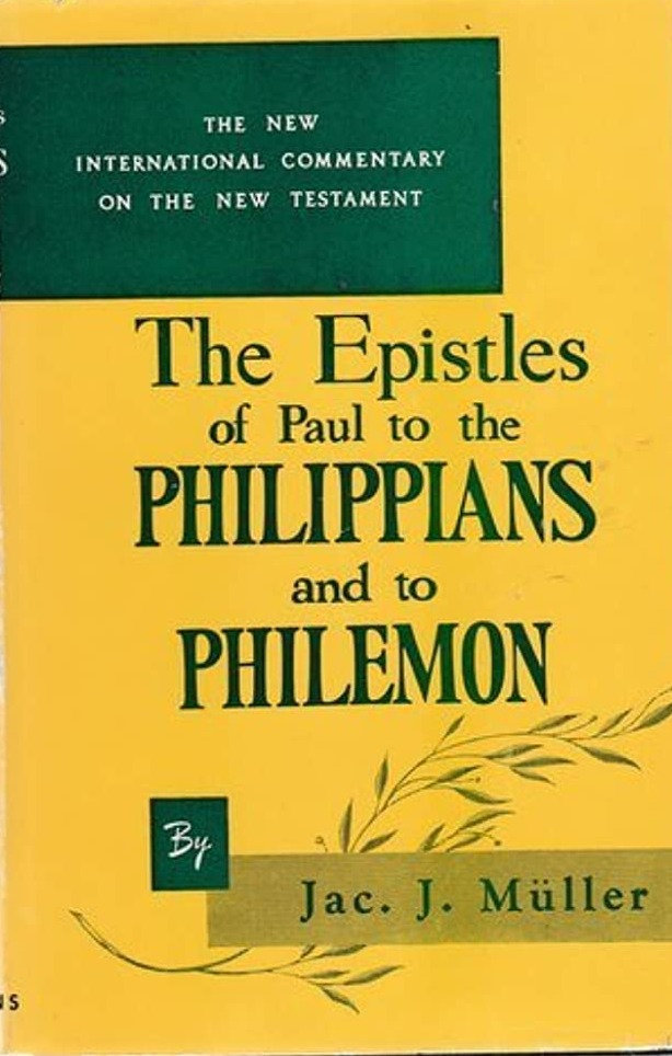 NICNT The Epistles of Paul to the Philippians and to Philemon (Used Copy)