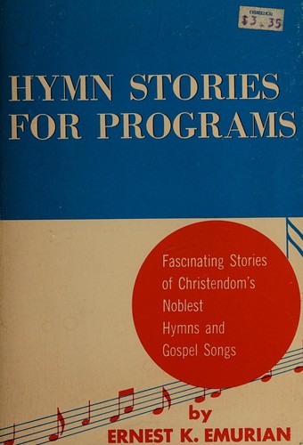 Hymn Stories for Programs (Used Copy)