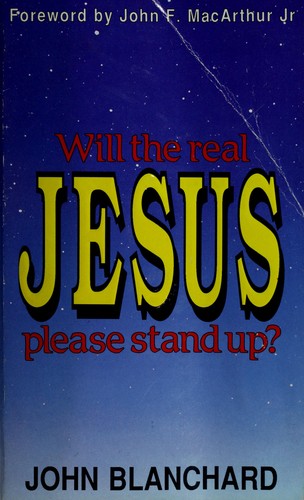Will the Real Jesus Please Stand Up? (Used Copy)