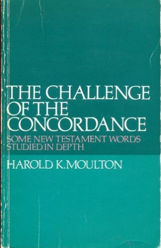 The Challenge of the Concordance (Used Copy)