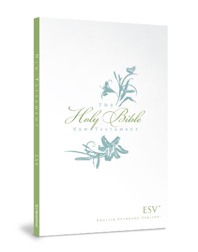 Bib Esv Outreach New Testament Easter Design (Used Copy)