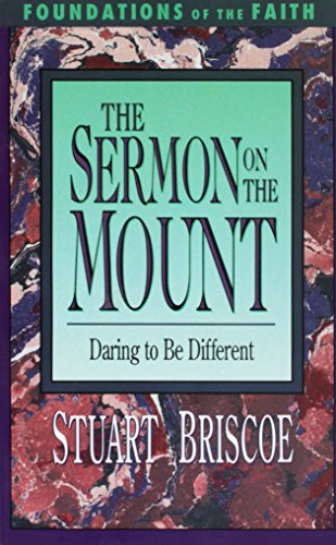 Sermon on the Mount: Daring To Be Different (Used Copy)