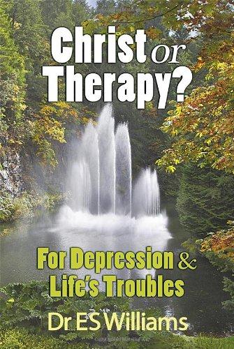 Christ or Therapy?: For Depression and Life’s Troubles (Used Copy)