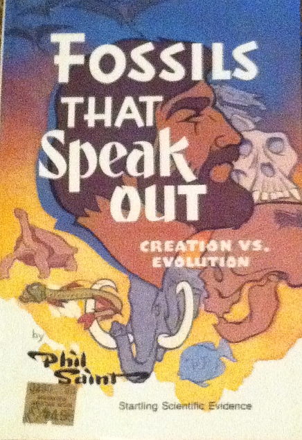 Fossils That Speak Out (Used Copy)