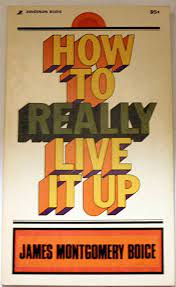 How to Really Live It Up (Used Copy)