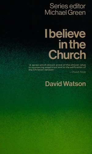 I Believe in the Church (Used Copy)