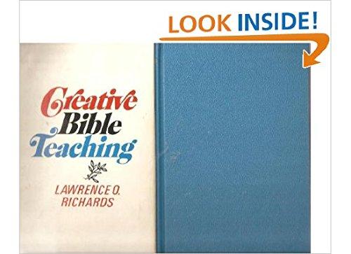 Creative Bible Teaching (Used Copy)