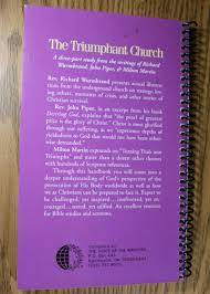 The Triumphant Church (Used Copy)