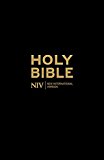NIV Holy Bible – Anglicised Black Gift and Award