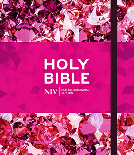 NIV Ruby Journalling Bible: Pink Metallic Hardback (Bible Niv)
