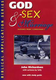 God, Sex and Marriage (Used Copy)