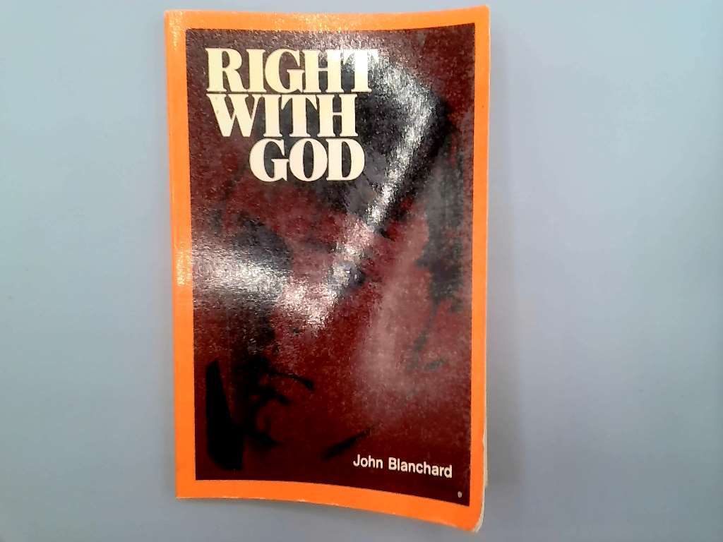 Right with God (Used Copy)