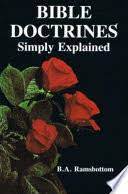 Bible Doctrines Simply Explained (Used Copy)