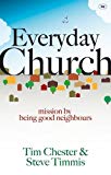 Everyday Church: Mission by Being Good Neighbours (Used Copy)