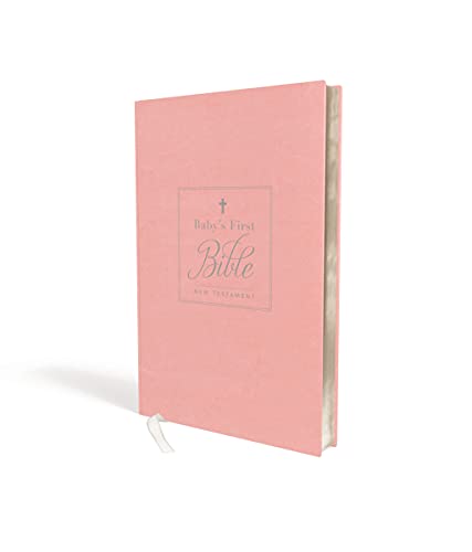 KJV, Baby’s First New Testament, Leathersoft, Pink, Red Letter, Comfort Print: Holy Bible, King James Version