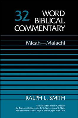 Word Biblical Commentary Micah – Malachi (Used Copy)