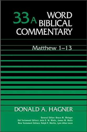 WBC Matthew 1-13 (Used Copy)