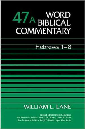 WBC Hebrews 1-8 (Used Copy)