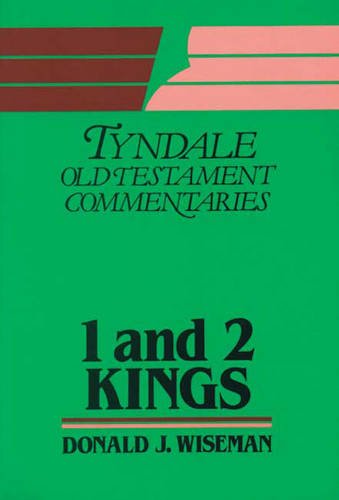 1 and 2 Kings: Tyndale O. T. Commentaries (Used Copy)
