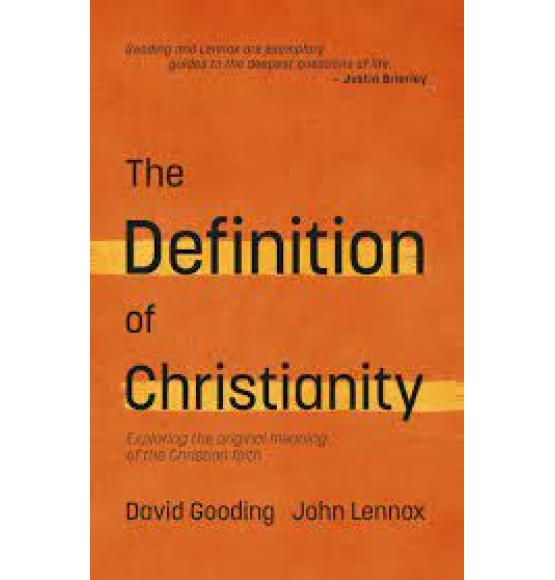 The Definition of Christianity (Used Copy)