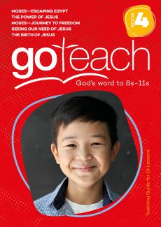 GO TEACH – JUNIORS 8-11 GO TEACH Book 6