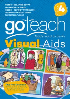 GO TEACH – PRIMARIES 5-7 VISUAL AIDS book 6