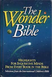 The Wonder Bible (Used Copy)