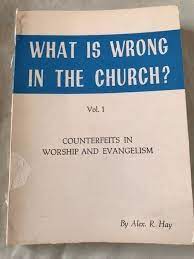 What is Wrong in the Church? (Used Copy)