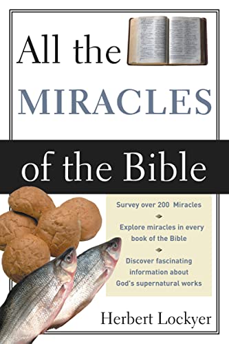 All the Miracles of the Bible (Used Copy)