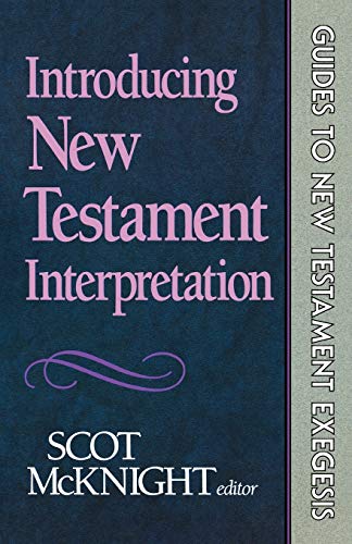 Introducing New Testament Interpretation  (Used Copy)