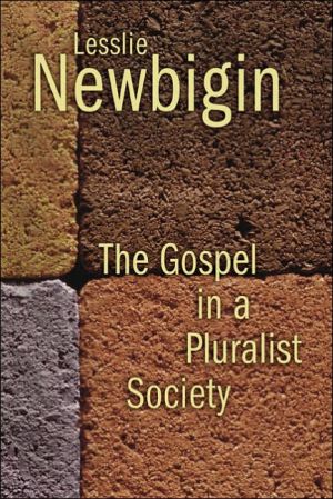 The Gospel in a Pluralist Society (Used Copy)