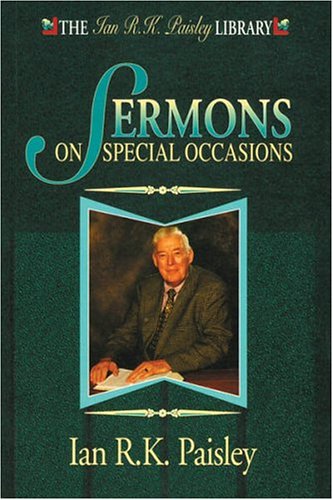 Sermons on Special Occasions (Used Copy)