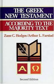The Greek New Testament According to the Majority Text (Used Copy)