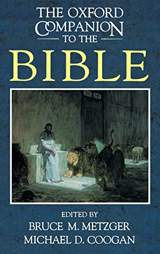 The Oxford Companion to the Bible (Used Copy)