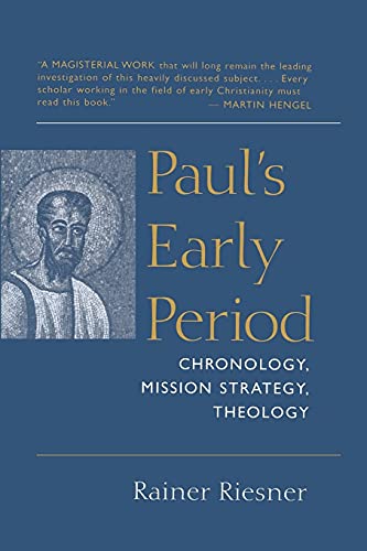 Paul’s Early Period (Used Copy)